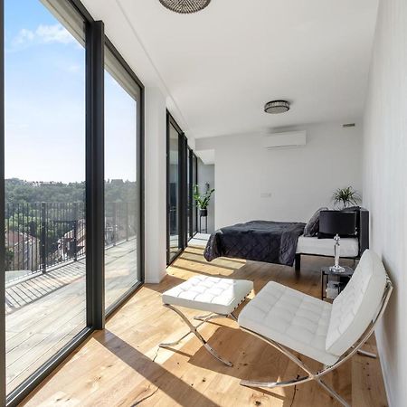 Luxury Penthouse Prague Apartment Exterior photo