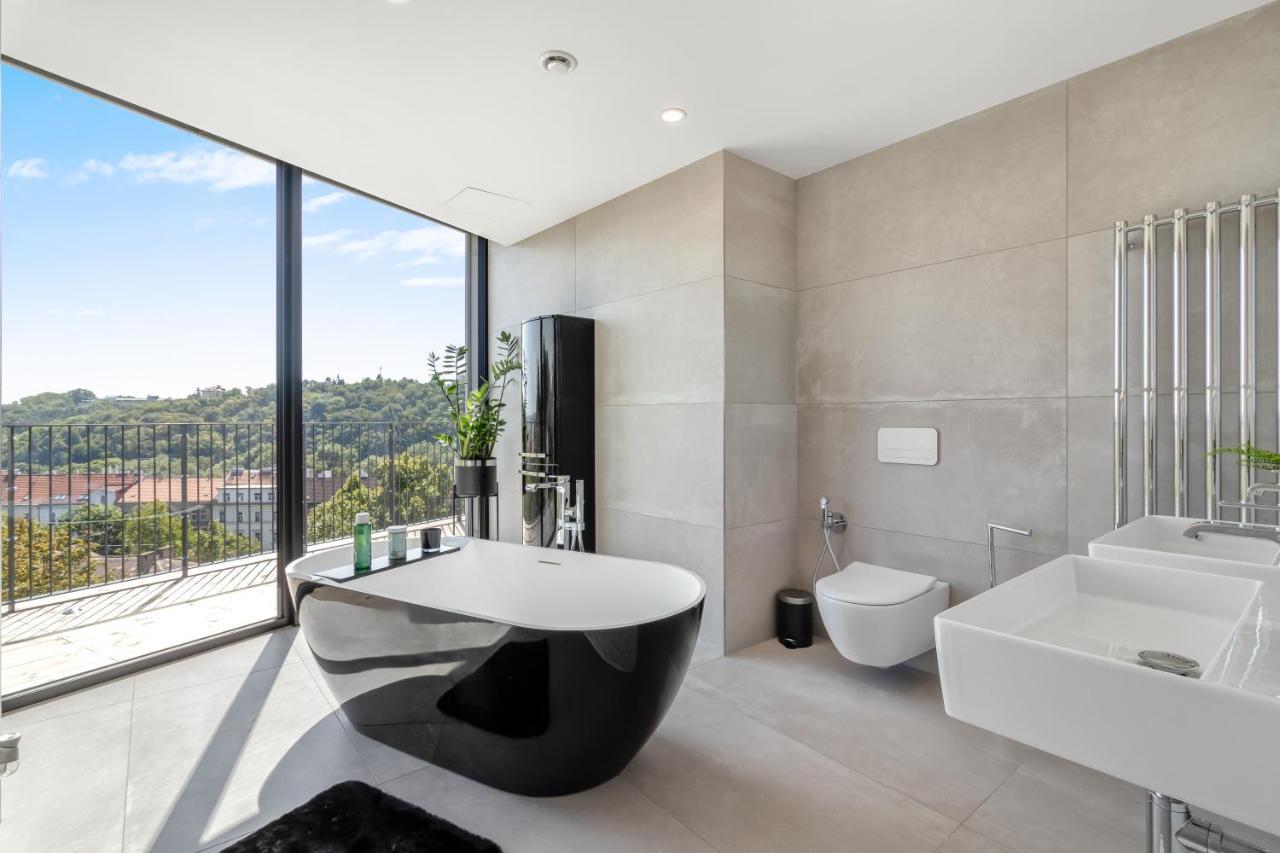 Luxury Penthouse Prague Apartment Exterior photo