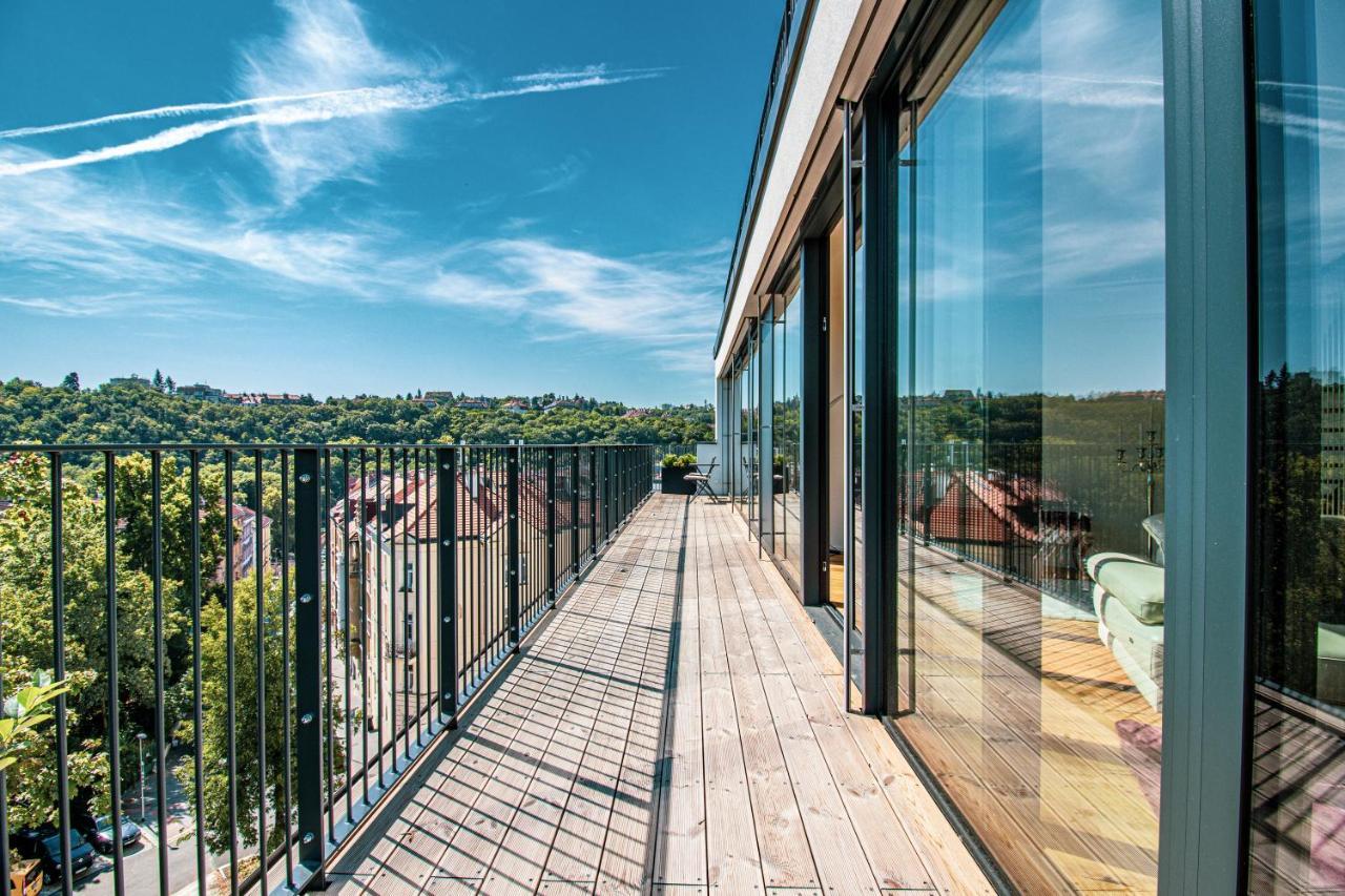Luxury Penthouse Prague Apartment Exterior photo